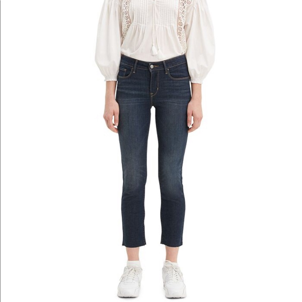 Levi’s Skinny Ankle Jeans